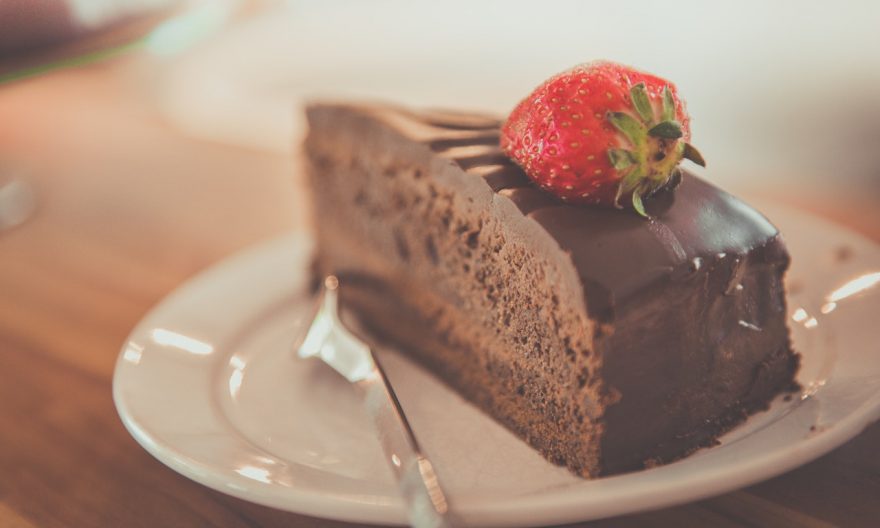 verdens nemmeste chokoladekage