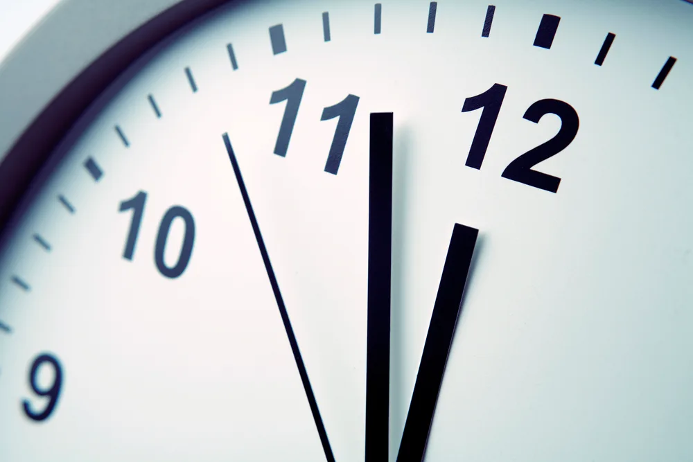 Hvor mange timer er der på et år?