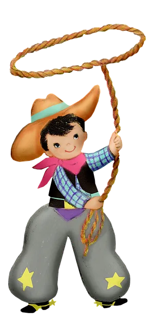 Jeg Er En Glad Lille Cowboy