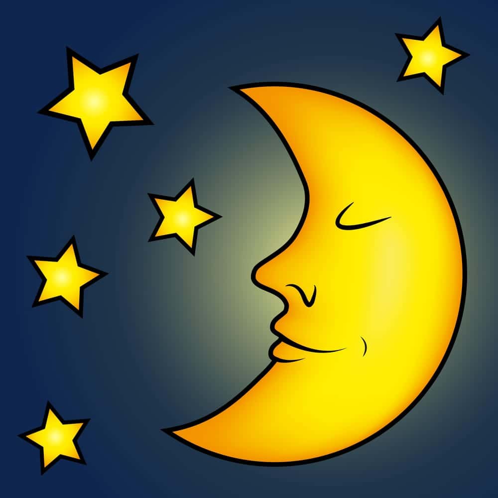 Pjerrot Sagde Til Månen