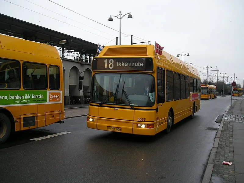 Hvorfor Flager Busserne i Dag