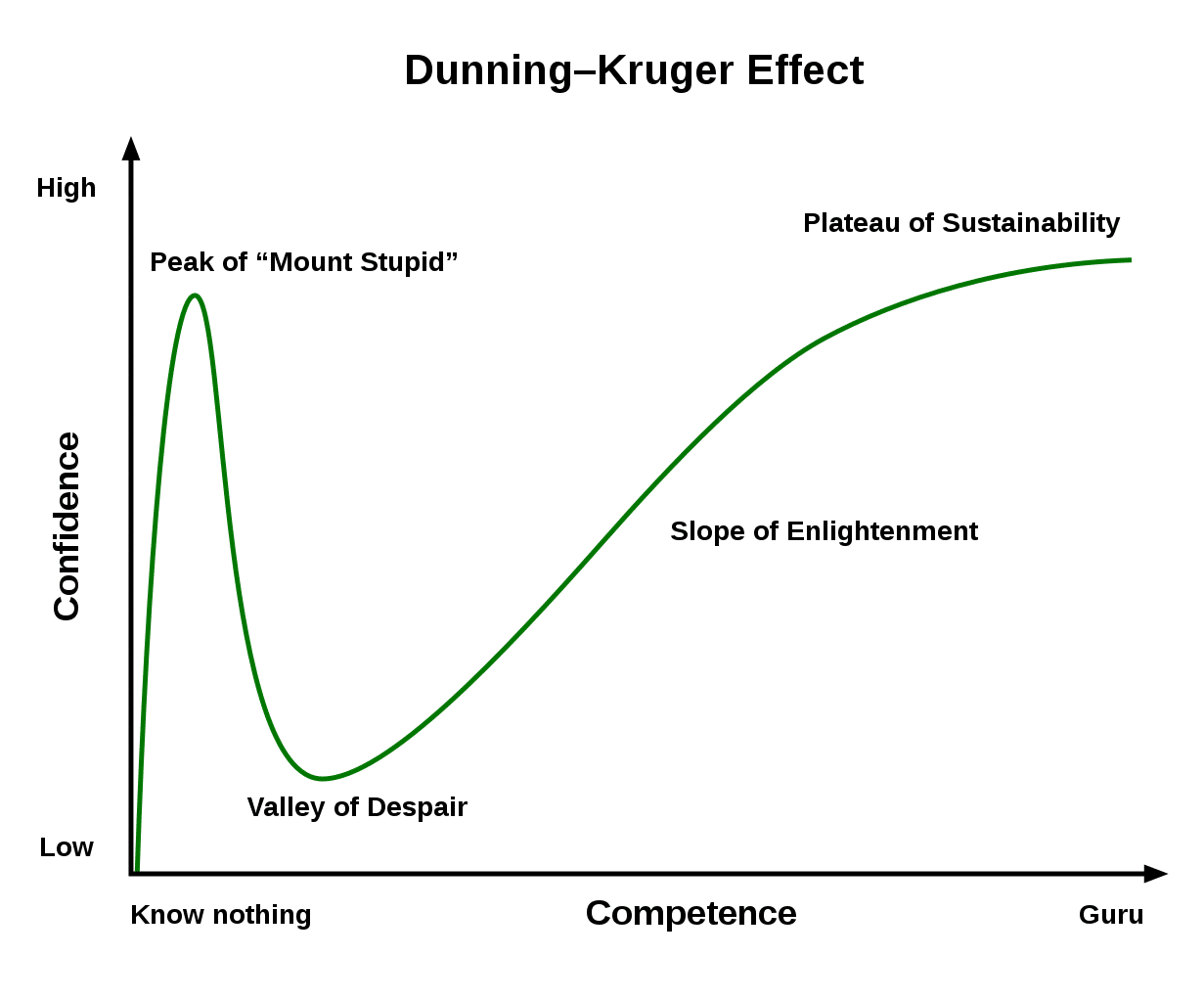 Hvad Er Dunning Kruger Effekten