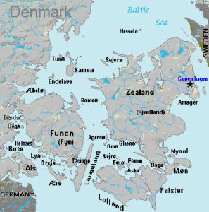 Hvor Mange Øer Er Der i Danmark?
