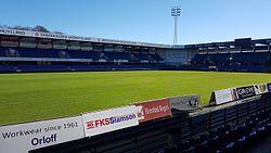Cepheus Park. Randers FC homeground, tags: ankersen - CC BY-SA