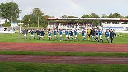 Lyngby Stadium - Lyngby bk fc fyn, tags: københavn premier - CC BY-SA