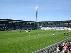 Viborg Stadion 1, tags: ff fc - CC BY-SA