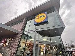 Lidl in Lexington, South Carolina, tags: første tobaksfri butik - CC BY-SA