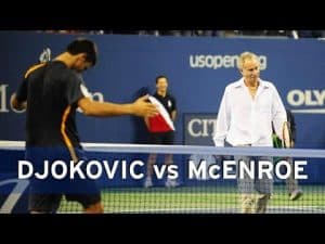 Video, tags: john mcenroe til novak - Youtube