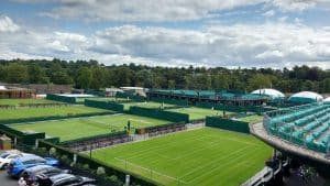 open field stadium - Wimbledon, tags: clara tauson emina bektas - unsplash