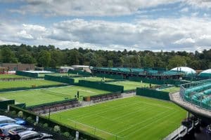 open field stadium - Wimbledon, tags: clara tauson emina bektas - unsplash