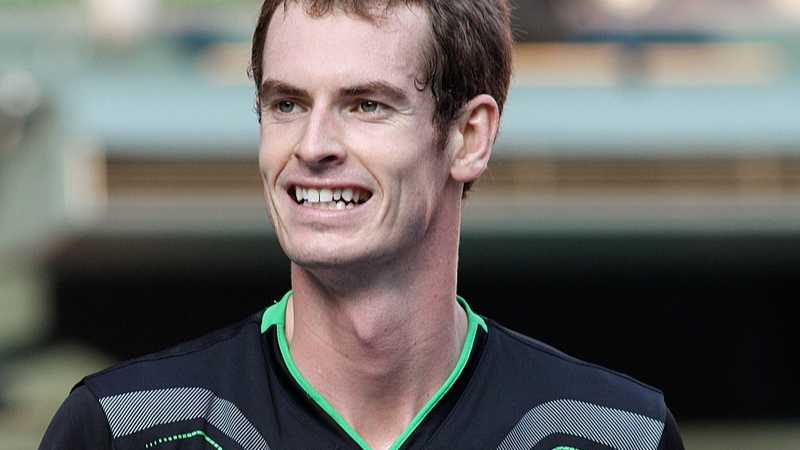 Big Four member Andy Murray in Tokyo, 2011 - CC BY-SA