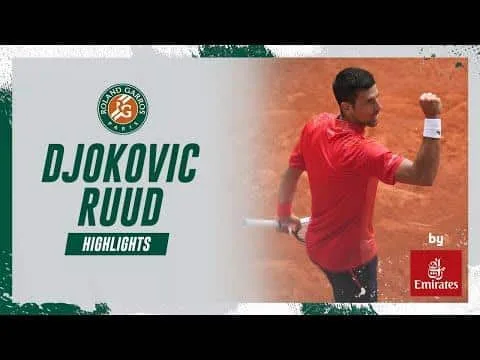 Video, tags: novak djokovic casper ruud - Youtube