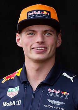 Max Verstappen (pictured in 2017) qualified on pole position for Red Bull Racing., tags: grand - CC BY-SA