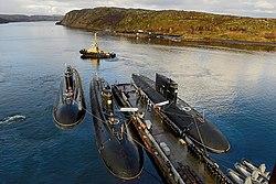 Kilo-class submarine (Conventional attack submarines (SSK) ), tags: danmark nye - CC BY-SA