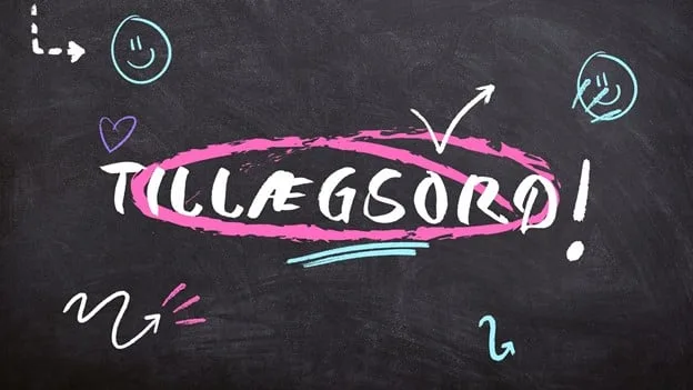 tillægsord