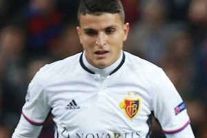 Mohamed Elyounoussi - CSKA Moscow v Basel (3), tags: fc - CC BY-SA