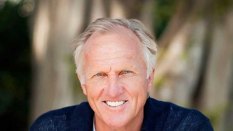 Greg Norman, Chief Executive Officer of LIV Golf, in 2014, tags: til trump national doral golf - CC BY-SA