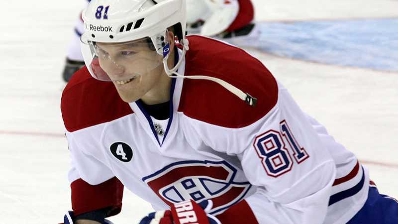 Eller with the Montreal Canadiens in January 2015, tags: lars sin rolle - CC BY-SA
