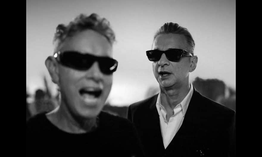 Video Screenshot, tags: depeche mode til som en del af deres - Youtube