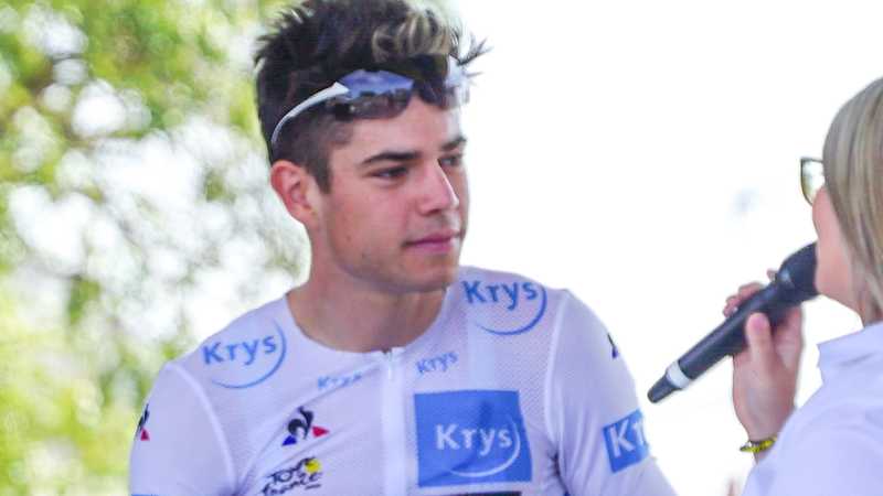 Stock Photo, tags: tour de wout van aert - upload.wikimedia.org