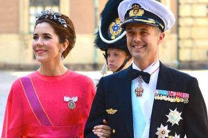 Kronprinsessan Mary av Danmark & Kronprins Frederik av Danmark - CC BY-SA