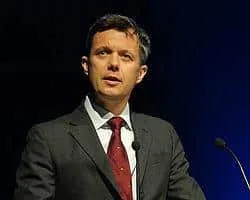 Frederik, Crown Prince of Denmark, tags: kronprins frederik med - CC BY-SA