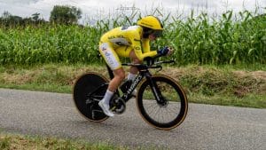 d Demi Vollering in time trial of 2023, tags: den første hollandske tour de france - upload.wikimedia.org