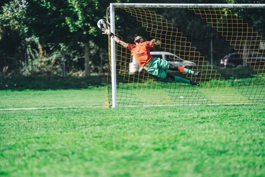 Szczesny’s Magiske Redning