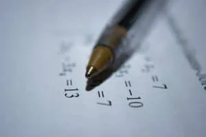 Produktet i Matematik