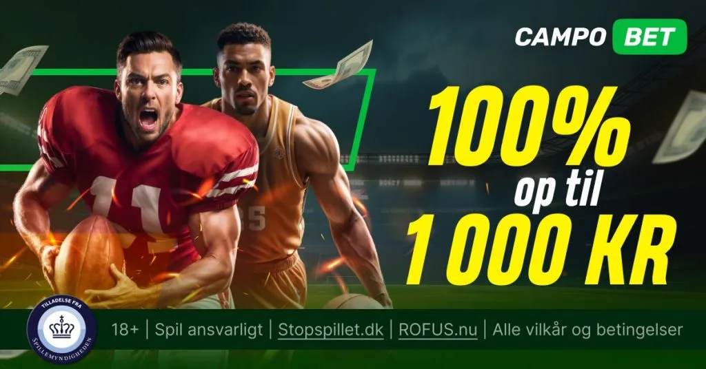 Danske spillere oplever det bedste indenfor online casino med CampoBet