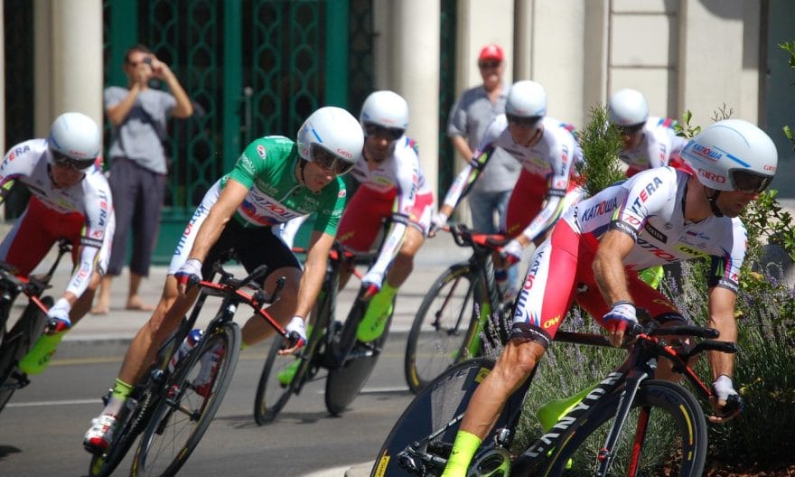 Giro d'Italia: Siena genopliver cykelhistorie med ikonisk tidskørsel i 1986