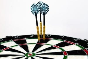 Over 17.000 fans skaber tilskuerrekord ved darts Grand Prix i Sindelfingen