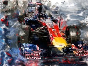 Kørerne finpudser strategi i sidste træningssession før Emilia-Romagna Grand Prix!