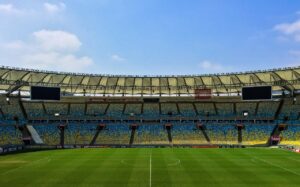 Interessen boomer for F.C. København vs. Hamburger SV i testkamp på hjemmebane