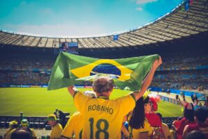 Brøndby Stadion klar til sæsonstart mod Silkeborg IF i 3F Superligaen på søndag