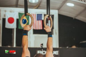 Simone Biles højde