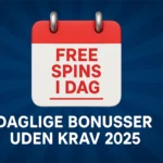 Casinoer med daglige free spins til eksisterende kunder