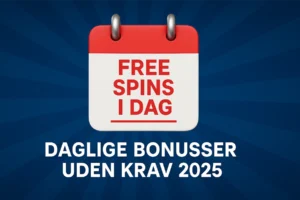 Casinoer med daglige free spins til eksisterende kunder
