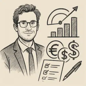 Jakob Riis Falck løn 2024 illustreret med løngraf, branchebenchmark og forhandlingstips