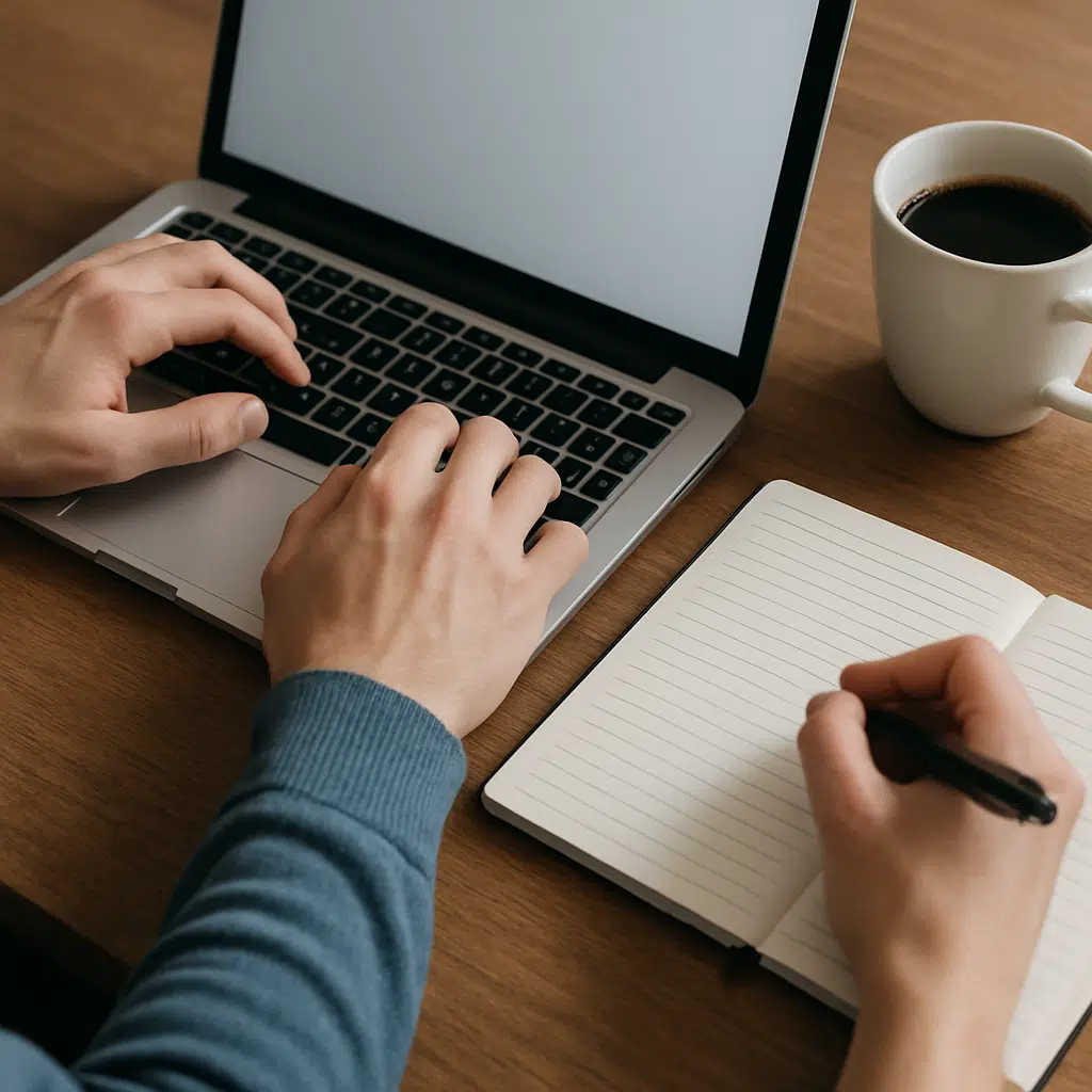 Åbent krydsord med blyant og noter – illustrerer artikel om ekspertens tips til engagerende gåder