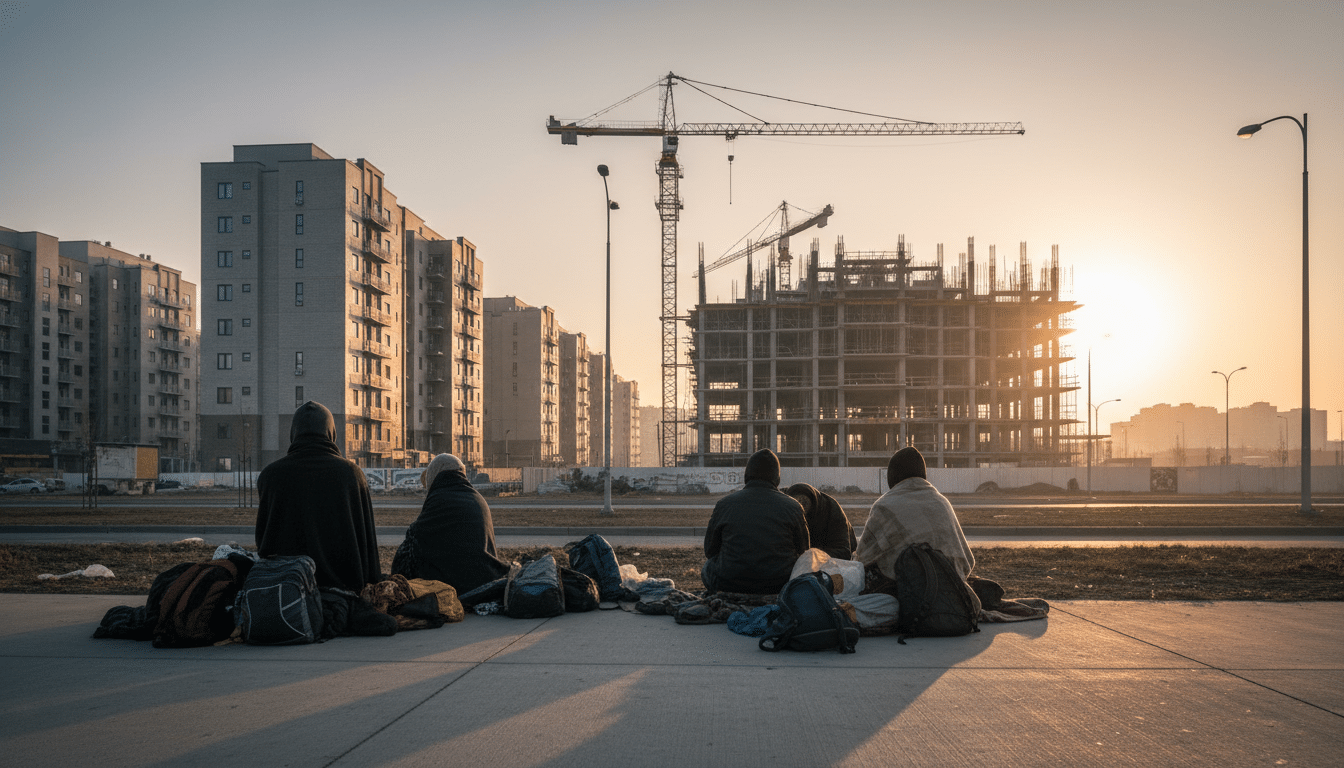 Flere unge blandt hjemløse: Antallet af hjemløse i Danmark stiger med ...