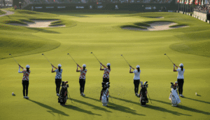 Semifinalen ved Hanwha LIFEPLUS International Crown sætter scenen for golfens stjerner 2025