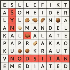 Krydsord med fremhævede ord om 'nød': synonymer, nødder og nødsituationer for hurtig løsning