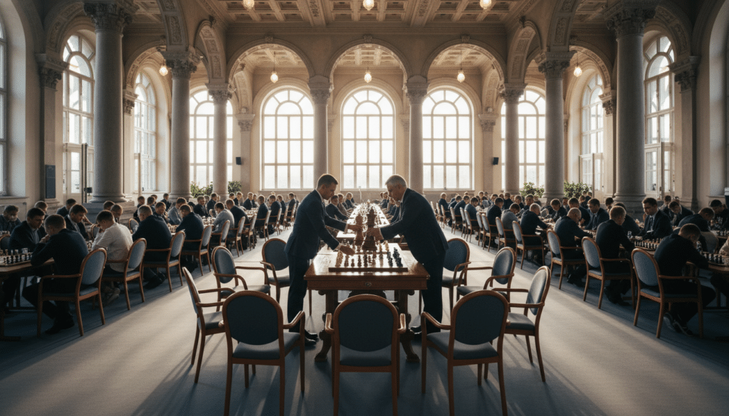 Europæisk skakmesterskab sætter deltagerrekord i Katowice med 501 spillere