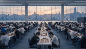 FIDE åbner for medieakkreditering til skak-VM i Hongkong 2026