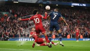 Her kan du se Liverpool mod PSG – 14. april 2026