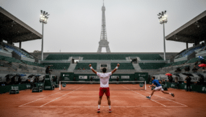 Jaime Faria sender Grigor Dimitrov ud af Roland Garros-kvalifikation i dramatisk kamp