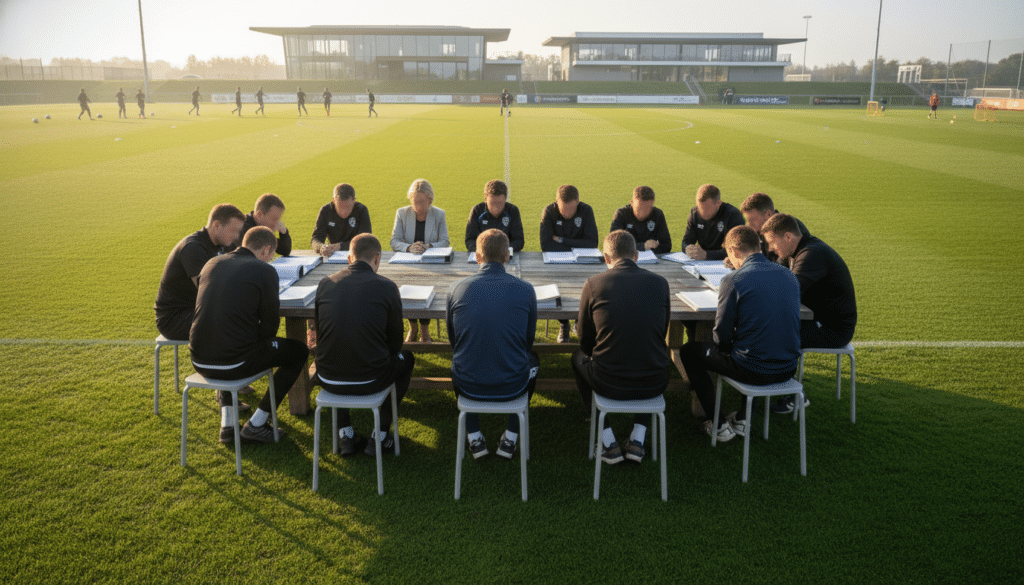 DBU lancerer spørgeskema for at forme fremtidens fodboldklubber i Danmark