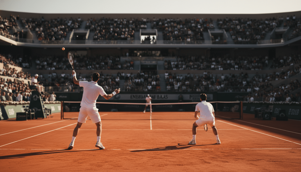 Fransk tennisstjerne Moise Kouame klar til debut ved Roland Garros som den yngste nogensinde