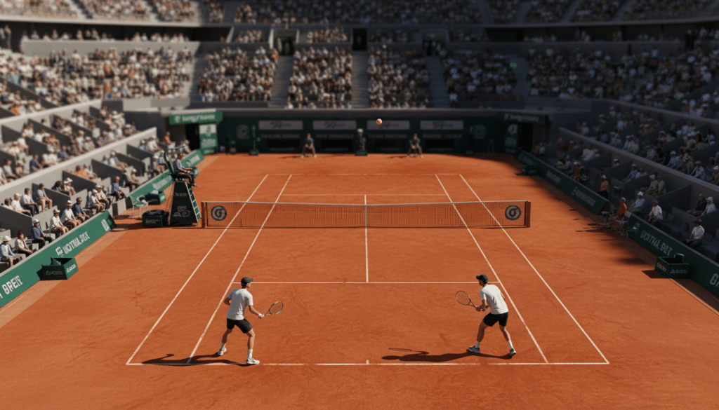 Djokovic indleder jagten på 25. Grand Slam-titel med sejr i intens første runde